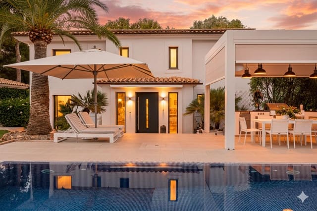 5 sypialnia Willa na sprzedaż w Costa de la Calma, Calvià z basenem - 3 750 000 € (Ref: 9355933)