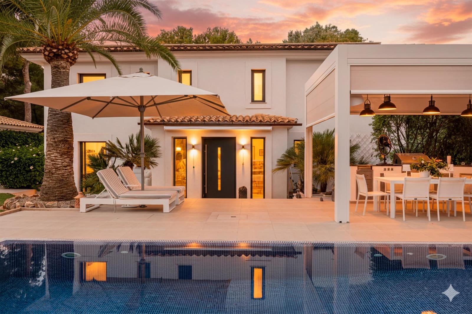 5 soveværelse Villa til salg i Costa de la Calma med swimmingpool - € 3.750.000 (Ref: 9355933)