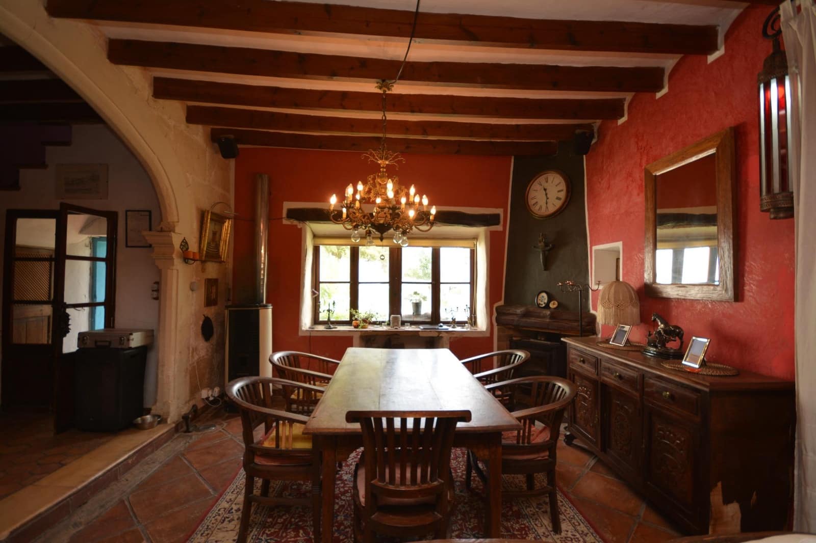 6 chambre Finca/Maison de Campagne à vendre à Ullaro - 650 000 € (Ref: 9385702)