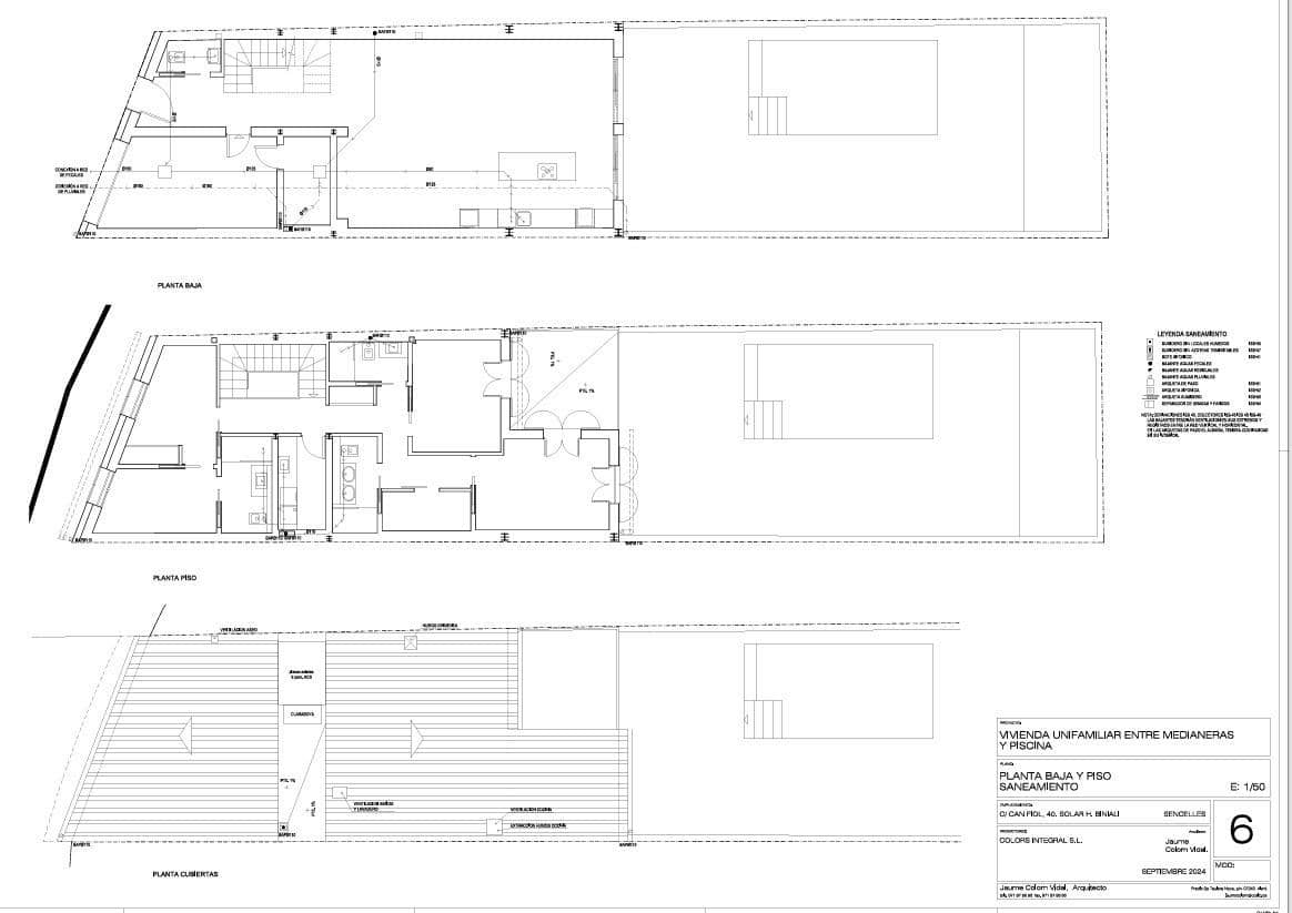 3 chambre Villa/Maison à vendre à Santa Maria del Cami avec piscine garage - 790 000 € (Ref: 9388010)