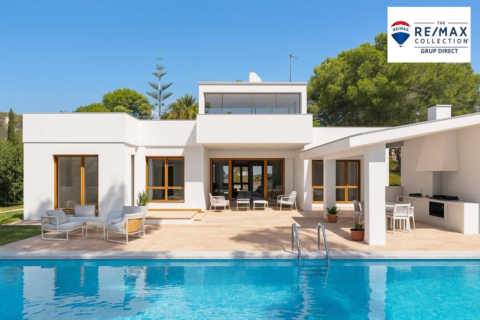 4 bedroom Villa for sale in Santa Ponsa with pool garage - € 1,950,000 (Ref: 9390973)