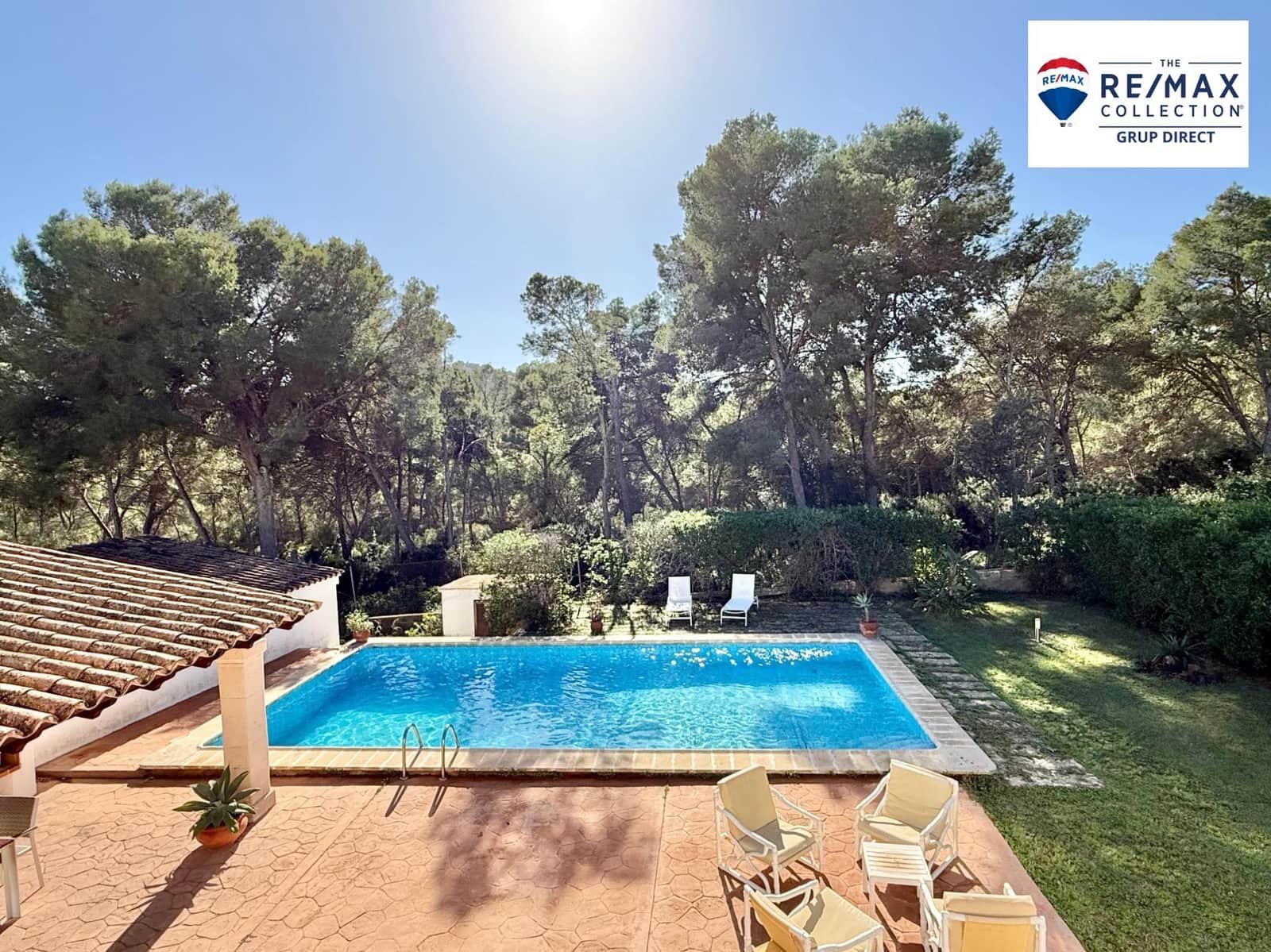 4 bedroom Villa for sale in Santa Ponsa with pool garage - € 1,950,000 (Ref: 9390973)