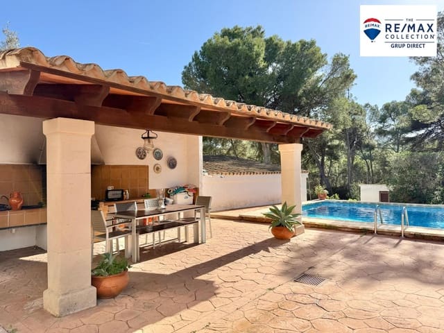 4 Zimmer Villa zu verkaufen in Santa Ponsa, Calvià mit Pool Garage - 1.950.000 € (Ref: 9390973)