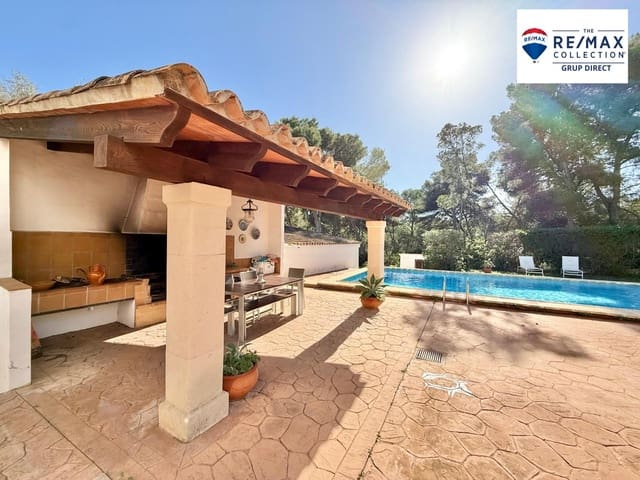 4 Zimmer Villa zu verkaufen in Santa Ponsa, Calvià mit Pool Garage - 1.950.000 € (Ref: 9390973)