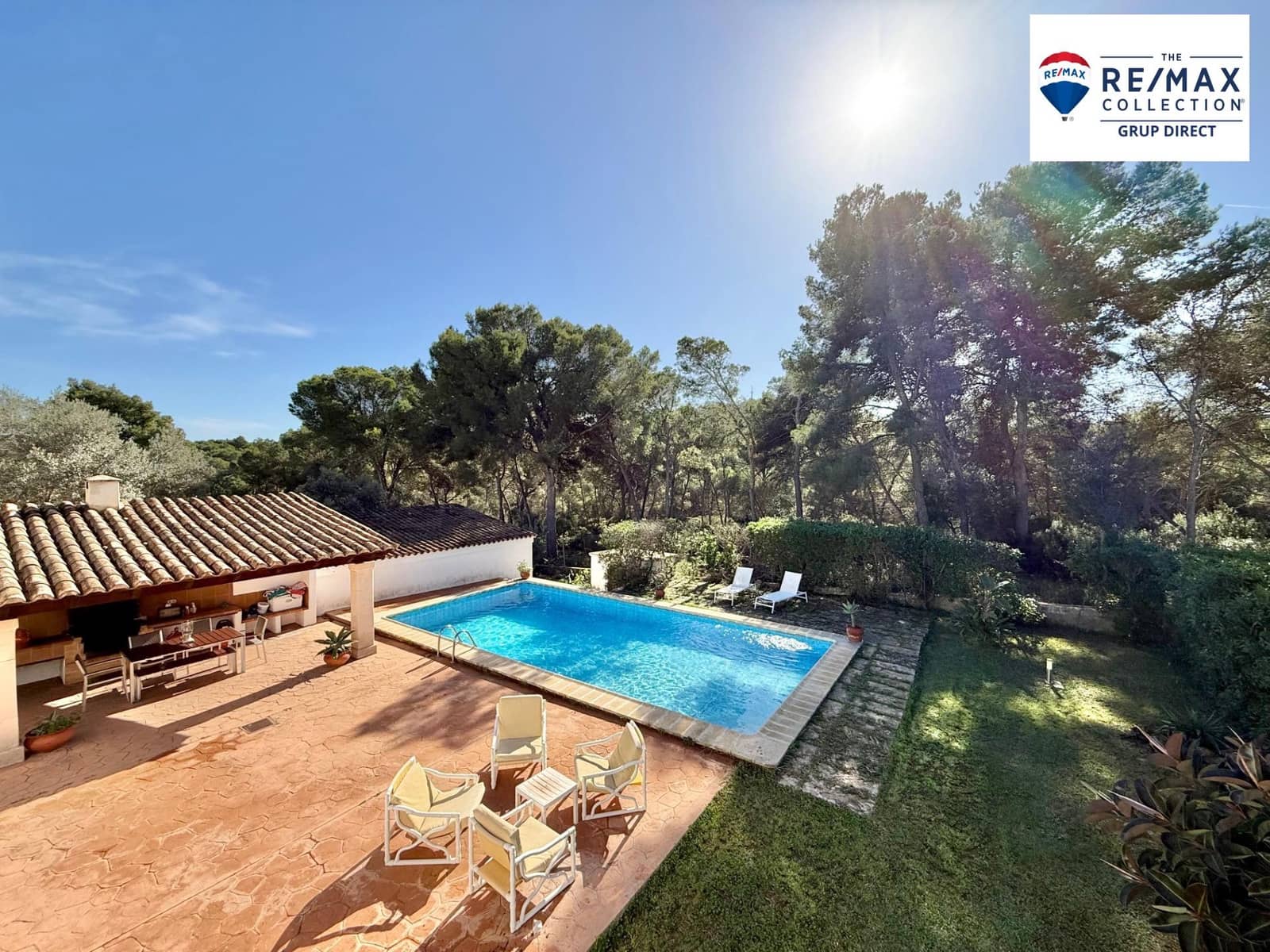 4 soverom Villa til salgs i Santa Ponsa med svømmebasseng garasje - € 1 950 000 (Ref: 9390973)