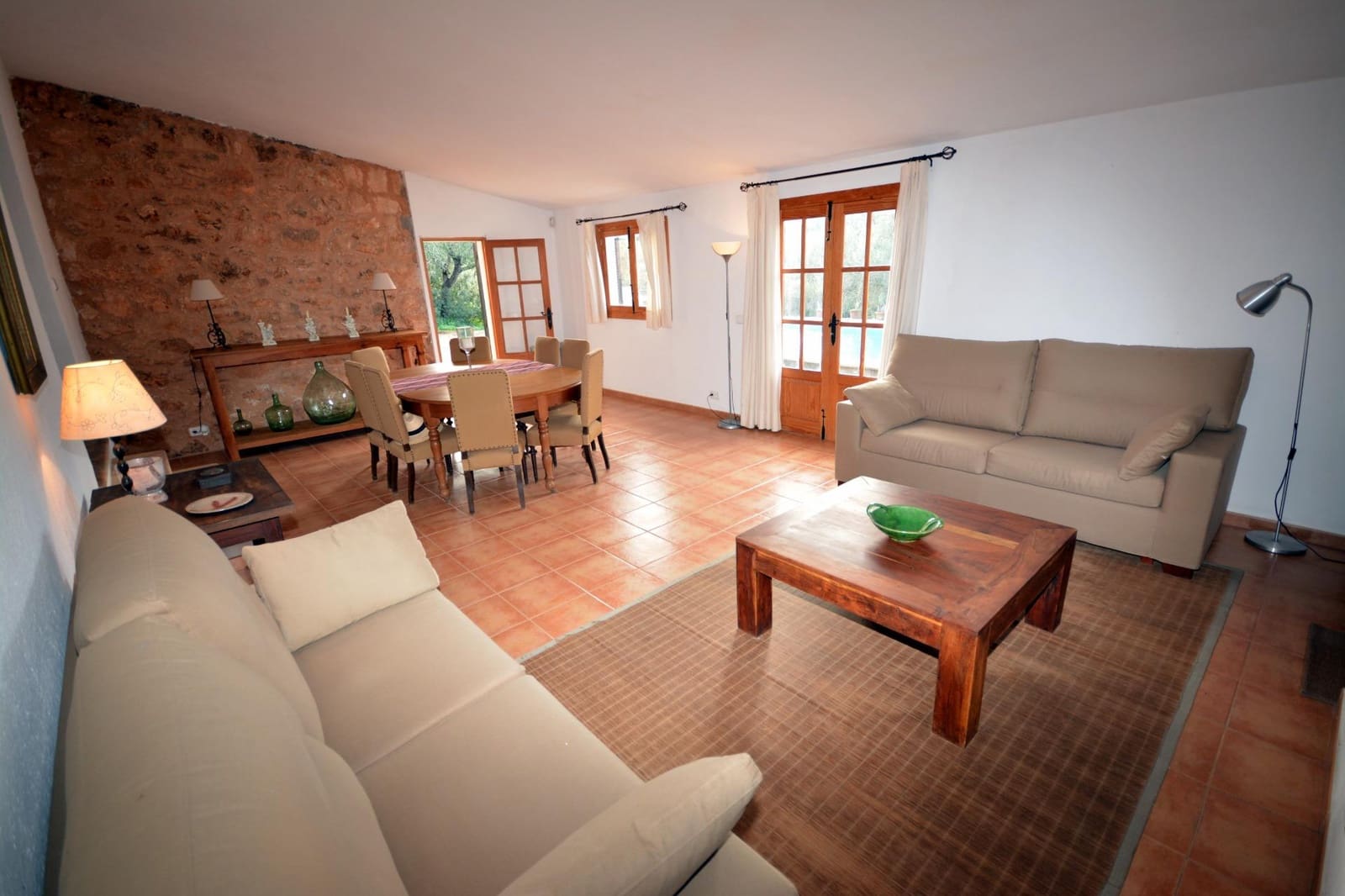 2 makuuhuone Maalaistalo myytävänä paikassa Palma de Mallorca mukana uima-altaan - 660 000 € (Ref: 9401181)