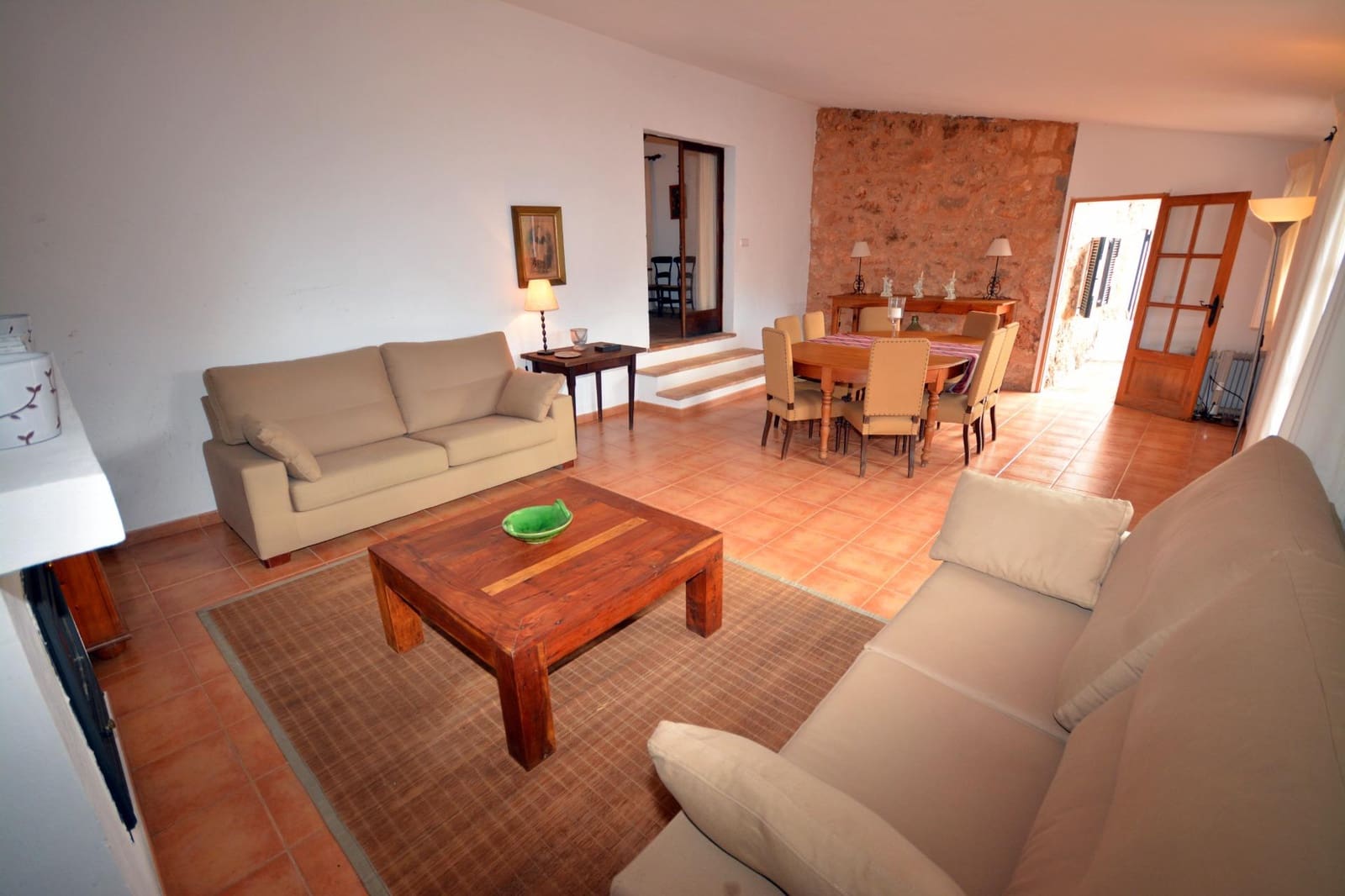 2 makuuhuone Maalaistalo myytävänä paikassa Palma de Mallorca mukana uima-altaan - 660 000 € (Ref: 9401181)