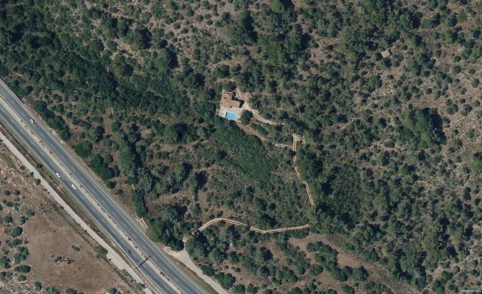 2 makuuhuone Maalaistalo myytävänä paikassa Palma de Mallorca mukana uima-altaan - 660 000 € (Ref: 9401181)