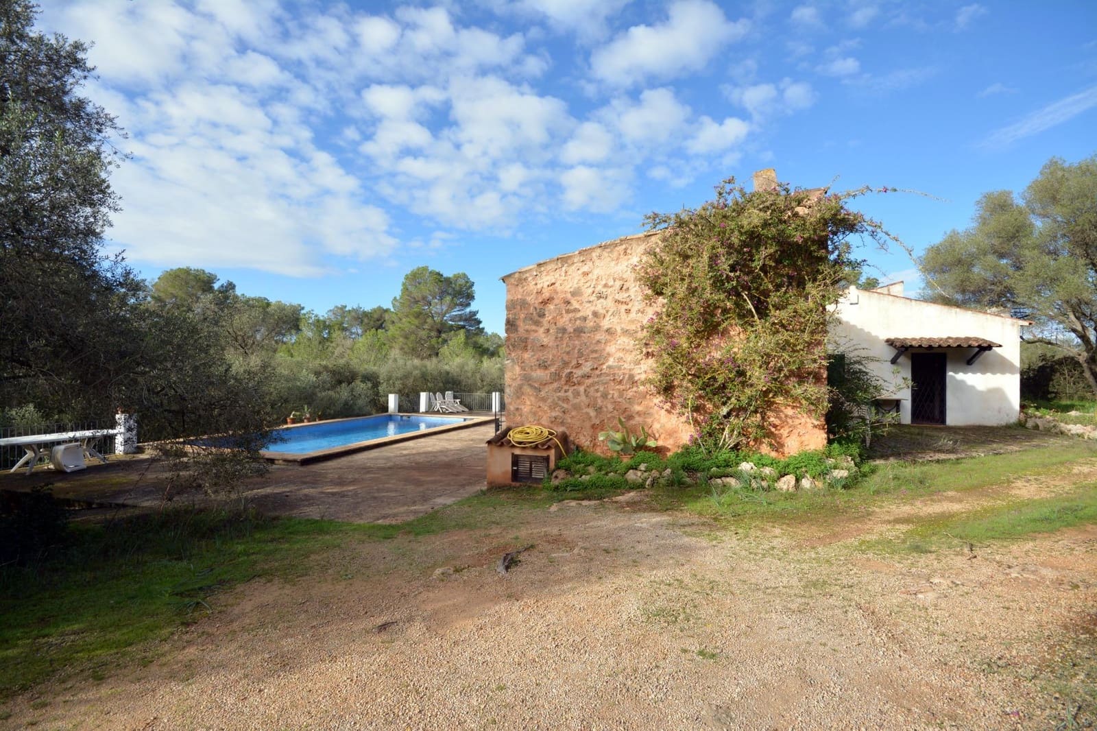 2 makuuhuone Maalaistalo myytävänä paikassa Palma de Mallorca mukana uima-altaan - 660 000 € (Ref: 9401181)