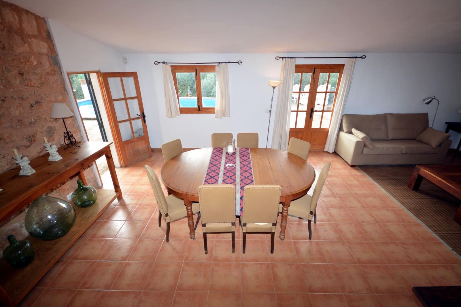 2 slaapkamer Finca/Landhuis te koop in Palma de Mallorca met zwembad - € 660.000 (Ref: 9401181)
