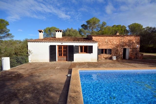 2 soveværelse Finca/Landehus til salg i Palma de Mallorca med swimmingpool - € 640.000 (Ref: 9401181)