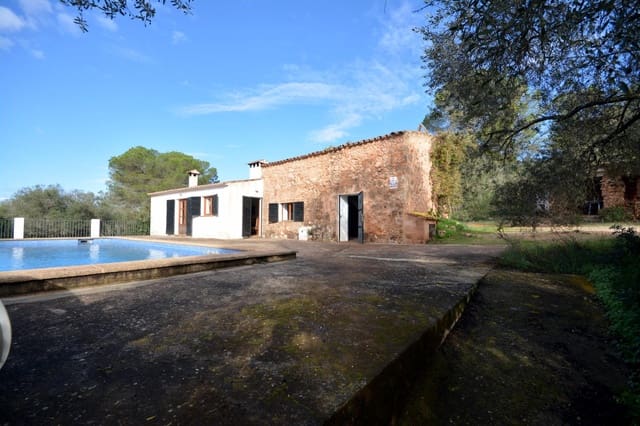 2 slaapkamer Finca/Landhuis te koop in Palma de Mallorca met zwembad - € 620.000 (Ref: 9401181)