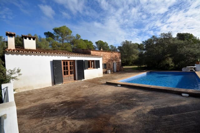 2 sypialnia Finka/Dom wiejski na sprzedaż w Palma de Mallorca z basenem - 595 000 € (Ref: 9401181)