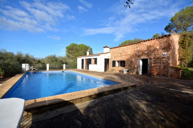2 sypialnia Finka/Dom wiejski na sprzedaż w Palma de Mallorca z basenem - 595 000 € (Ref: 9401181)