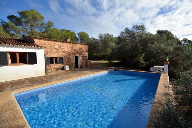 2 sypialnia Finka/Dom wiejski na sprzedaż w Palma de Mallorca z basenem - 595 000 € (Ref: 9401181)