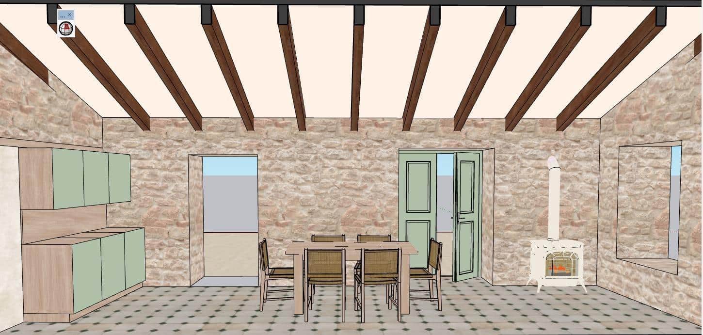 1 bedroom Finca/Country House for sale in Andratx - € 128,000 (Ref: 9417651)