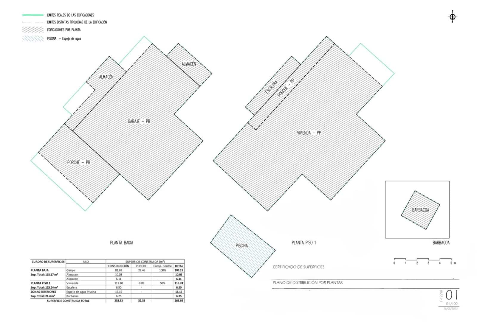 3 camera da letto Finca/Casa di Campagna in vendita in Sant Joan con piscina garage - 470.000 € (Rif: 9502452)