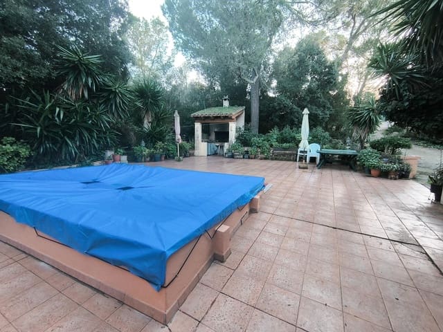 3 sypialnia Finka/Dom wiejski na sprzedaż w Sant Joan z basenem garażem - 470 000 € (Ref: 9502452)