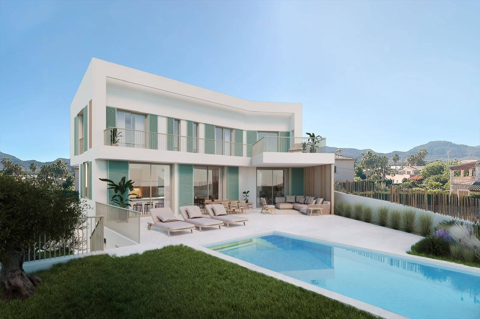 3 bedroom Villa for sale in Calvia with pool - € 2,275,000 (Ref: 9504366)
