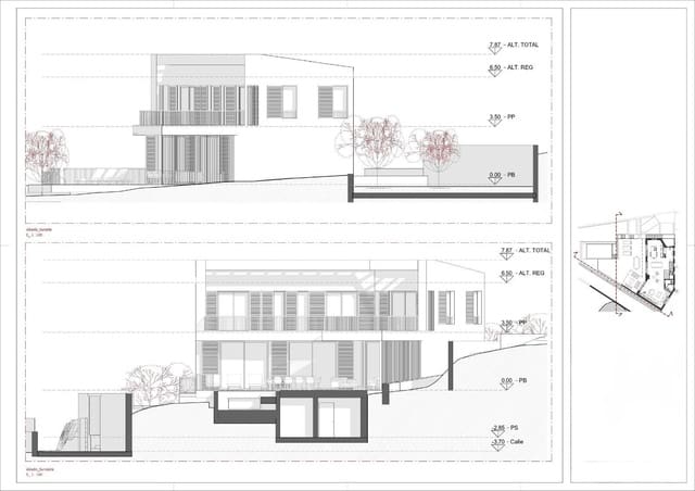 3 slaapkamer Villa te koop in Calvià met zwembad - € 2.275.000 (Ref: 9504366)