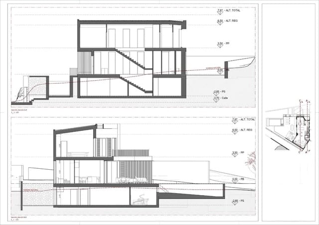 3 slaapkamer Villa te koop in Calvià met zwembad - € 2.275.000 (Ref: 9504366)
