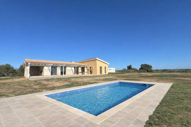 5 quarto Quinta/Casa Rural para venda em Sencelles com piscina garagem - 1 790 000 € (Ref: 9533830)