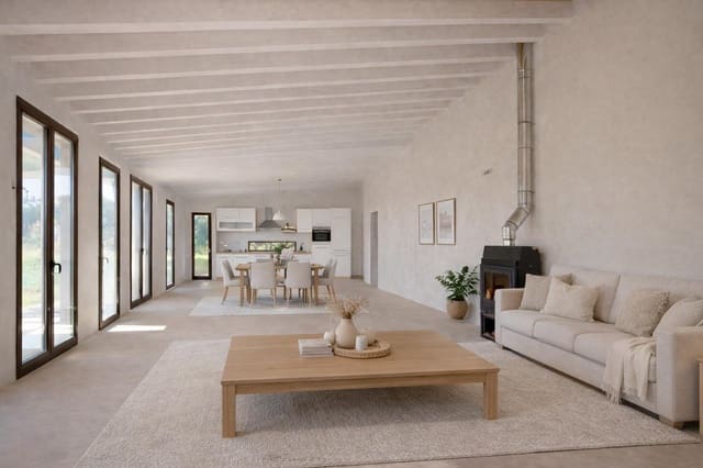 5 camera da letto Finca/Casa di Campagna in vendita in Inca con piscina garage - 1.790.000 € (Rif: 9533830)