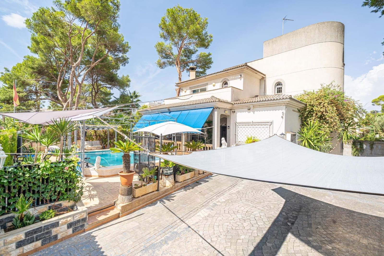 5 Zimmer Villa zu verkaufen in Palma de Mallorca mit Pool - 1.820.000 € (Ref: 9533831)