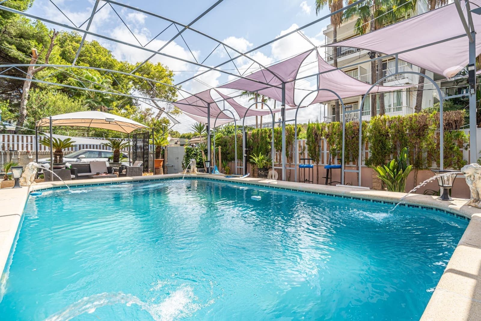 5 Zimmer Villa zu verkaufen in Palma de Mallorca mit Pool - 1.820.000 € (Ref: 9533831)