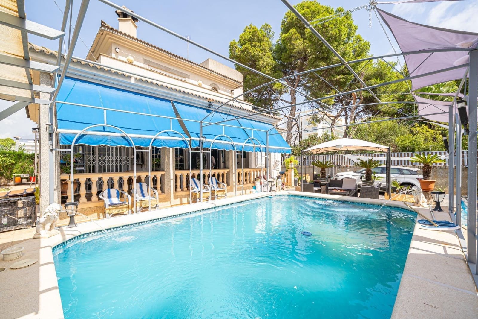 5 Zimmer Villa zu verkaufen in Palma de Mallorca mit Pool - 1.820.000 € (Ref: 9533831)