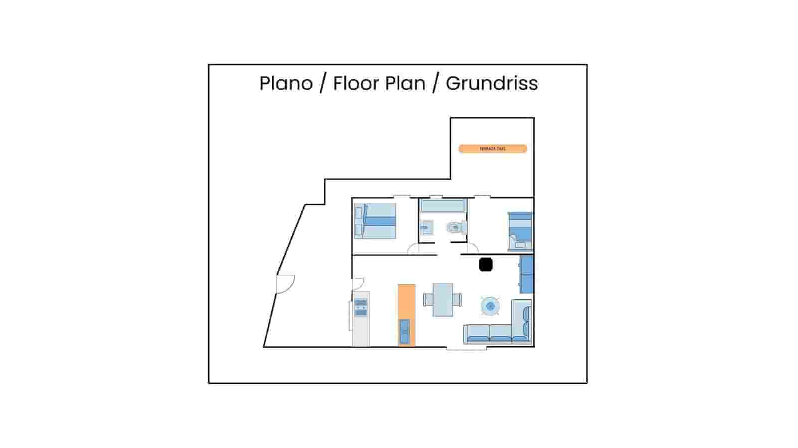 2 camera da letto Appartamento in vendita in Pollensa / Pollenca - 280.000 € (Rif: 9536025)