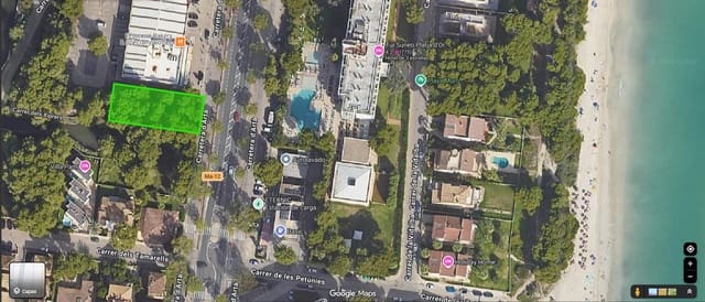Byggegrund til salg i Alcúdia - € 295.000 (Ref: 9541217)