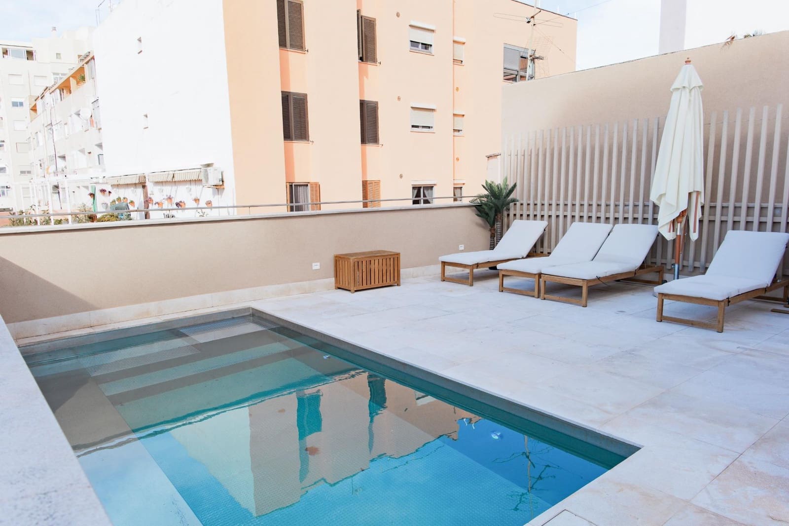 2 quarto Penthouse para venda em Palma de Mallorca com piscina - 660 000 € (Ref: 9599627)