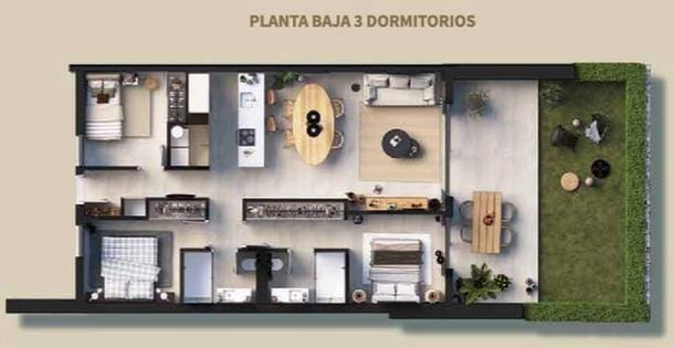 3 Zimmer Apartment zu verkaufen in Sant Elm mit Pool - 890.000 € (Ref: 9599628)