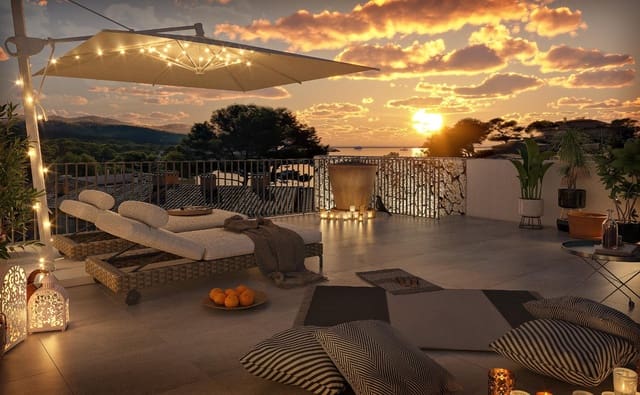 3 chambre Appartement à vendre à Sant Elm, Andratx avec piscine - 890 000 € (Ref: 9599628)