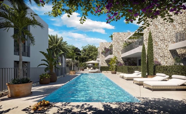 3 chambre Appartement à vendre à Sant Elm, Andratx avec piscine - 890 000 € (Ref: 9599628)