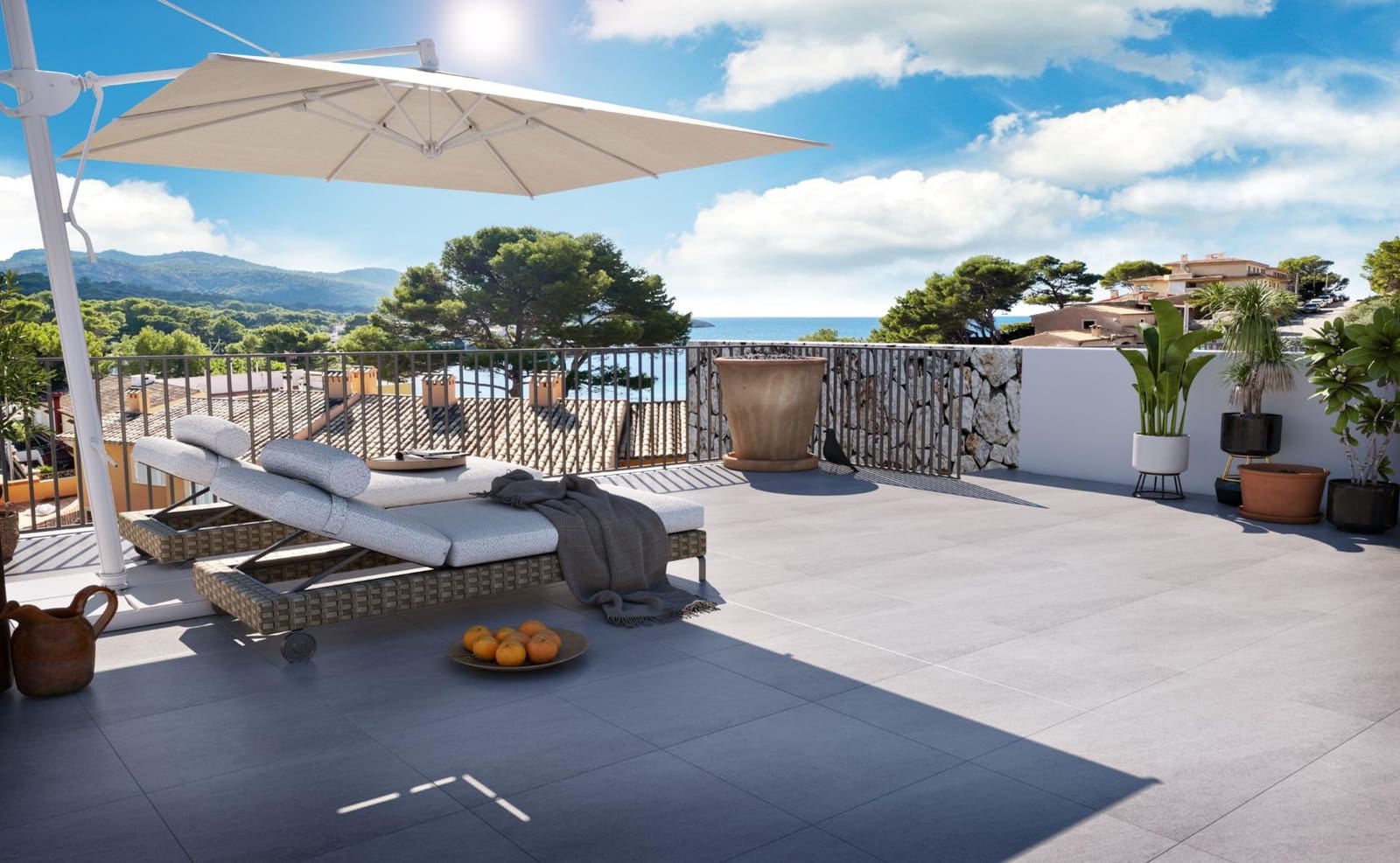 3 Zimmer Apartment zu verkaufen in Sant Elm mit Pool - 890.000 € (Ref: 9599628)
