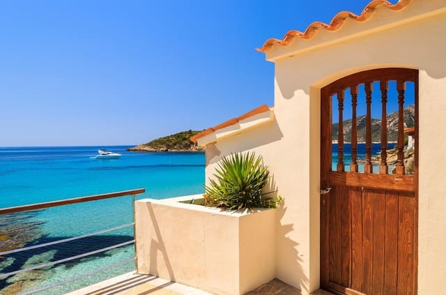 3 chambre Appartement à vendre à Sant Elm, Andratx avec piscine - 890 000 € (Ref: 9599628)