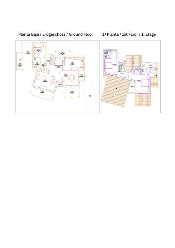 3 sovrum Villa till salu i Santa Ponsa med pool - 1 750 000 € (Ref: 9608152)