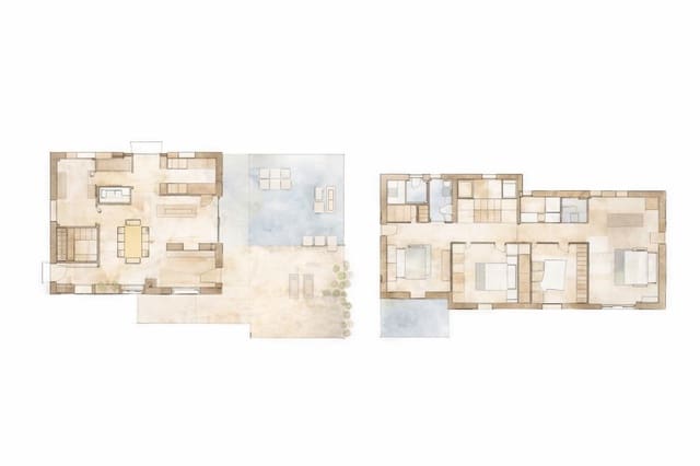 3 makuuhuone Rivitalo myytävänä paikassa Ruberts, Sencelles - 1 875 000 € (Ref: 9630106)