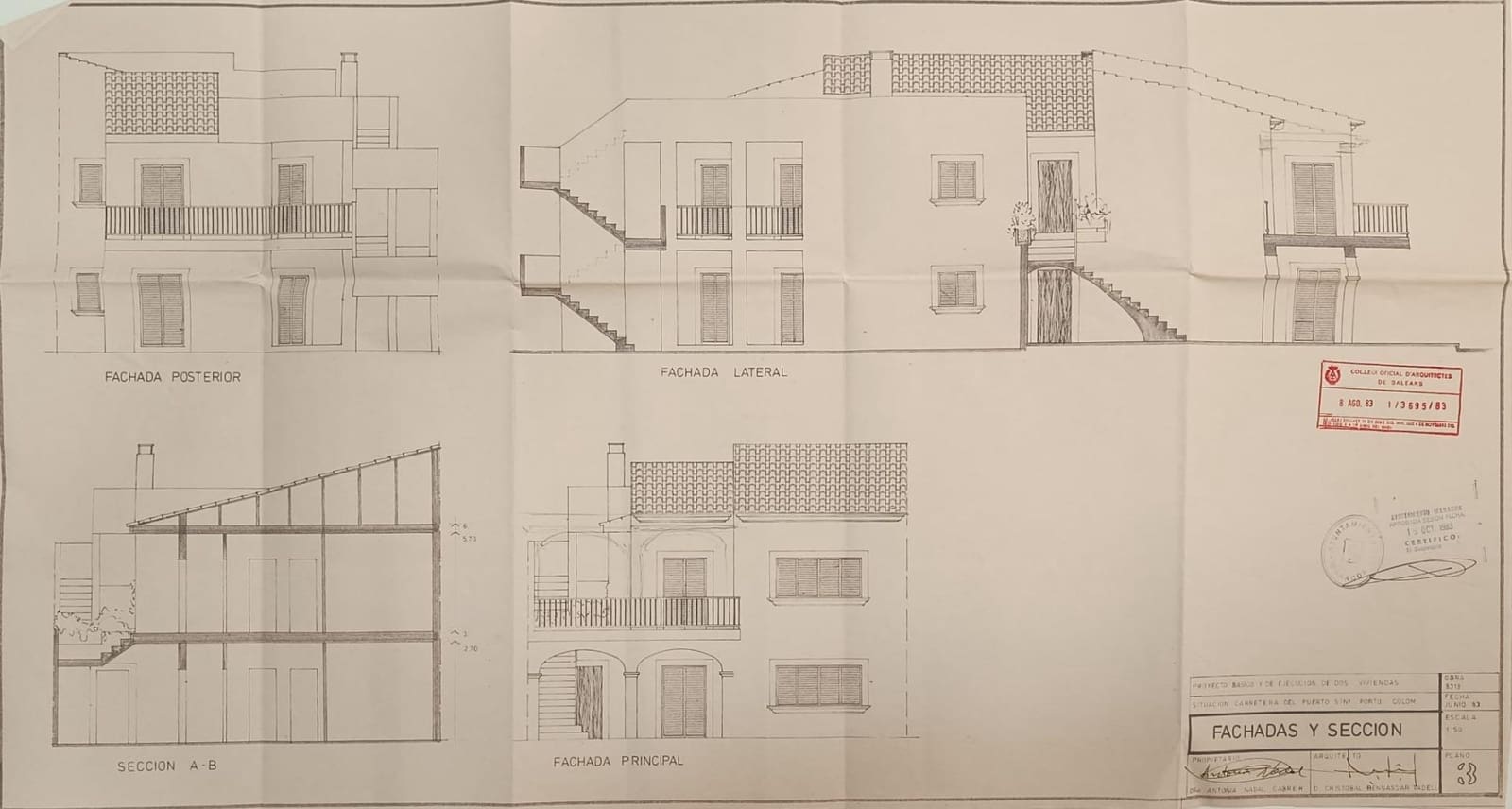 6 bedroom Villa for sale in Portocristo / Port de Manacor with garage - € 595,000 (Ref: 9637698)