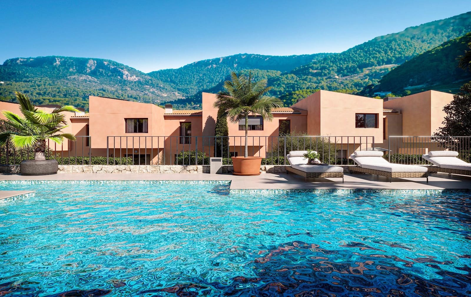 3 bedroom Terraced Villa for sale in Esporles with pool - € 865,000 (Ref: 9648259)