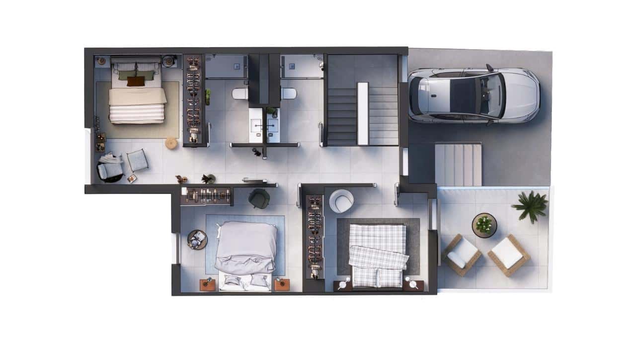 3 bedroom Terraced Villa for sale in Esporles with pool - € 865,000 (Ref: 9648259)