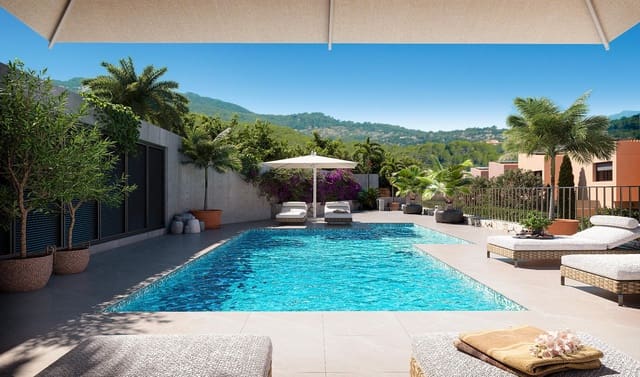 3 slaapkamer Rijtjeshuis te koop in Esporles met zwembad - € 865.000 (Ref: 9648259)