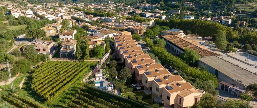 3 bedroom Terraced Villa for sale in Esporles with pool - € 865,000 (Ref: 9648259)