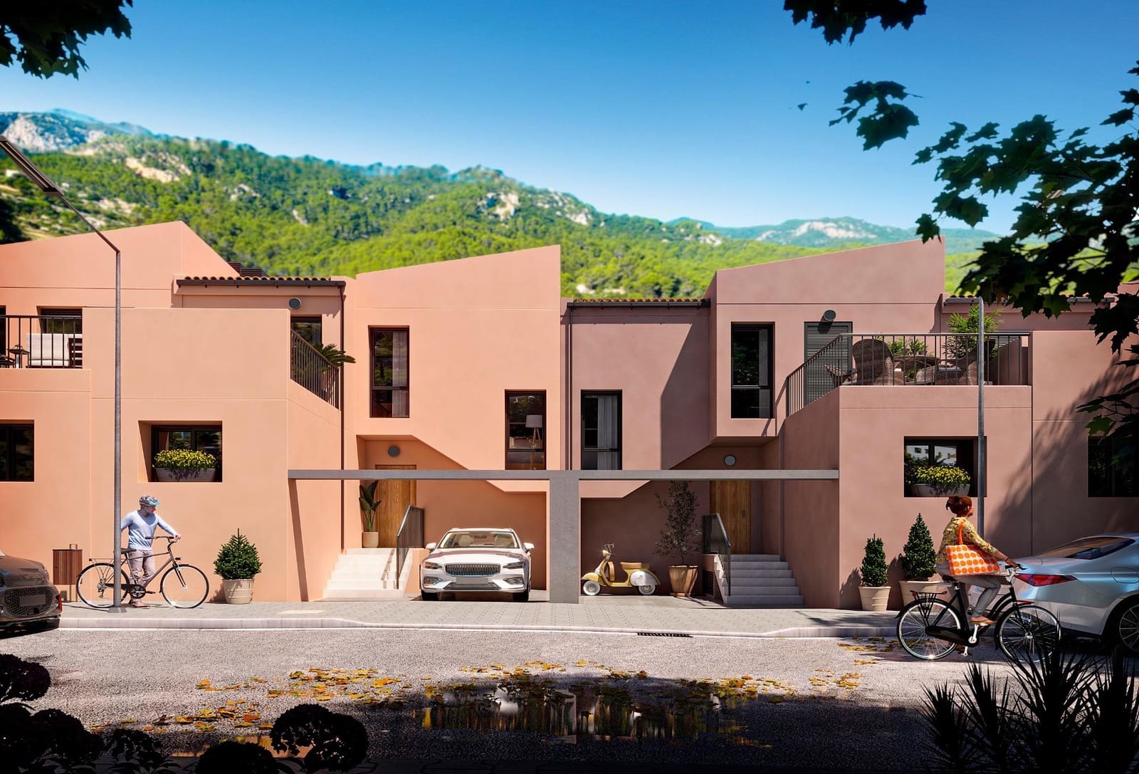 3 bedroom Terraced Villa for sale in Esporles with pool - € 865,000 (Ref: 9648259)