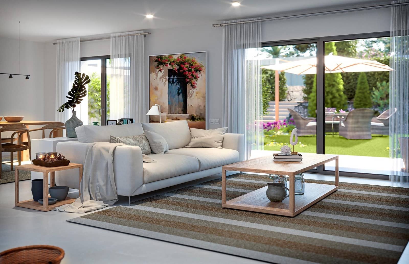 3 bedroom Terraced Villa for sale in Esporles with pool - € 865,000 (Ref: 9648259)
