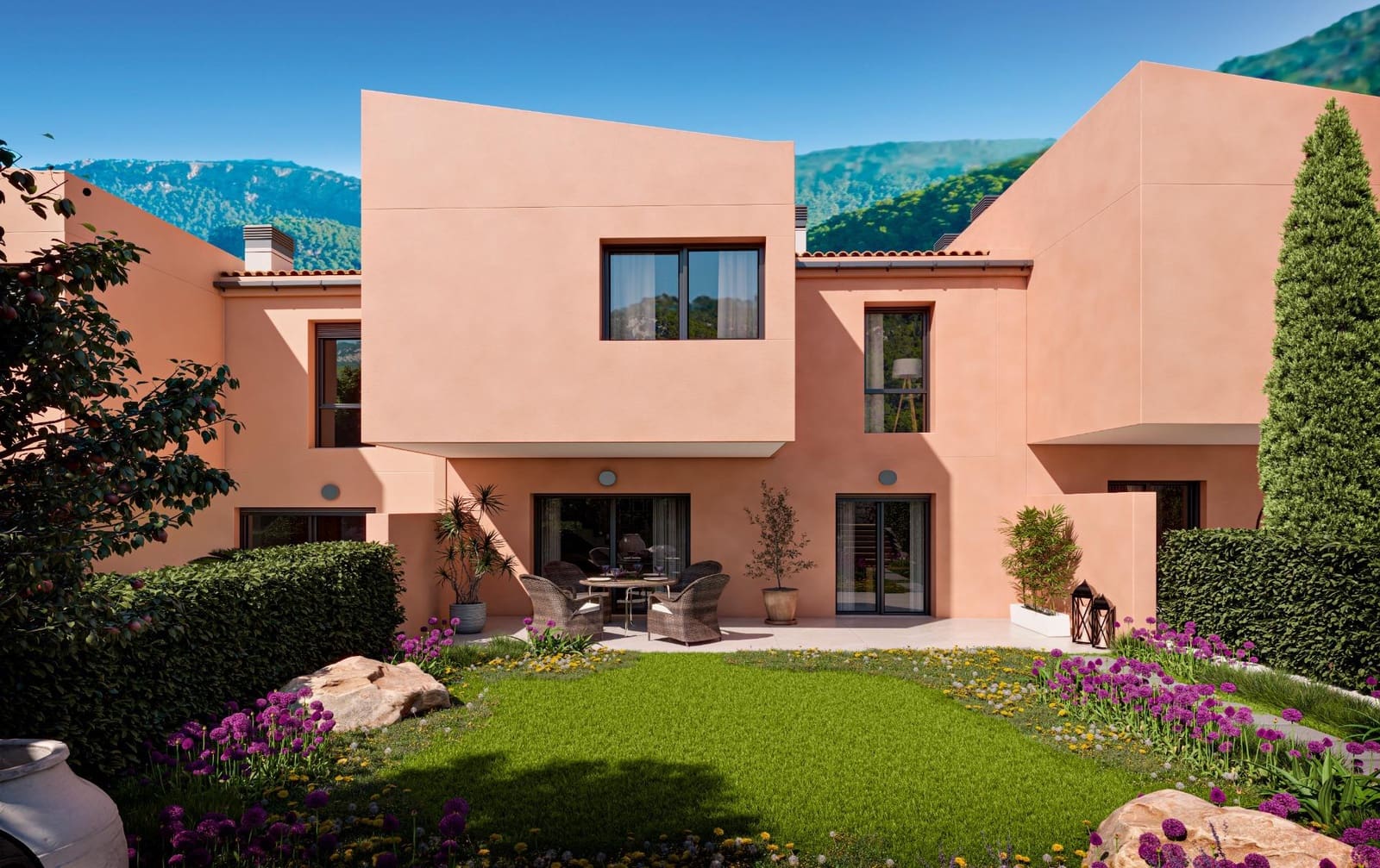 3 bedroom Terraced Villa for sale in Esporles with pool - € 865,000 (Ref: 9648259)