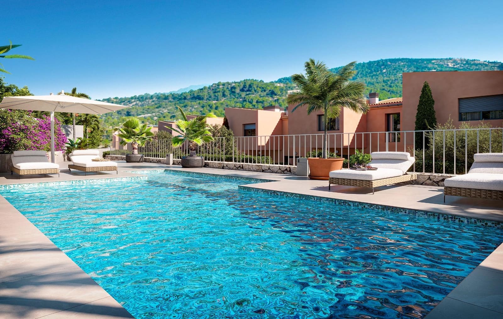 3 bedroom Terraced Villa for sale in Esporles with pool - € 865,000 (Ref: 9648259)