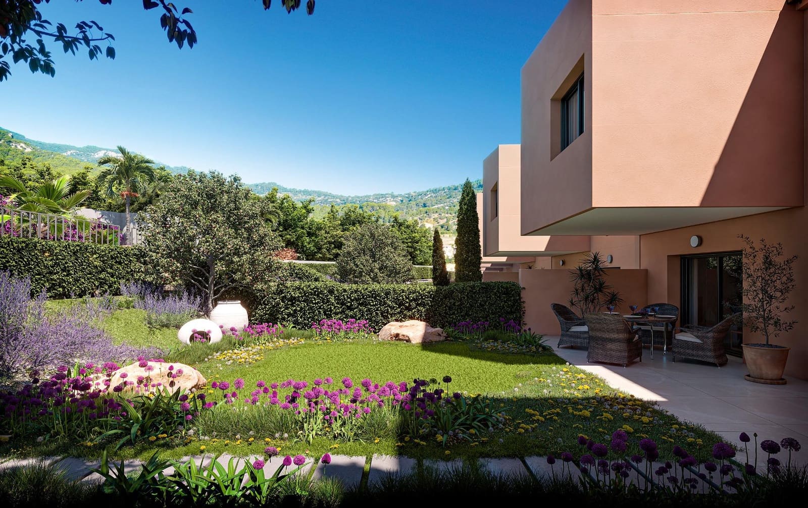 3 bedroom Terraced Villa for sale in Esporles with pool - € 865,000 (Ref: 9648259)